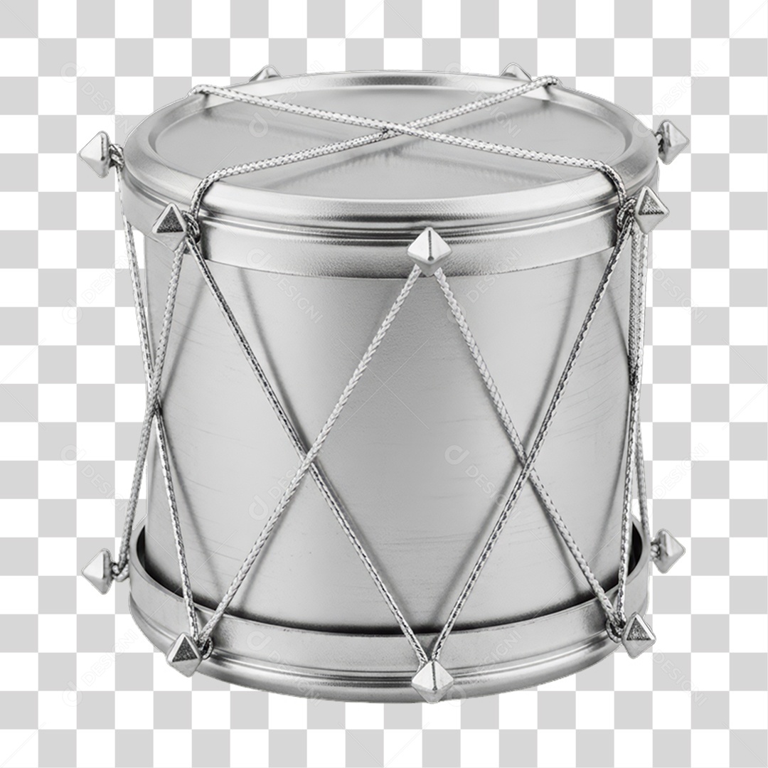 Tambor Enfeites Decoração de Natal PNG Transparente