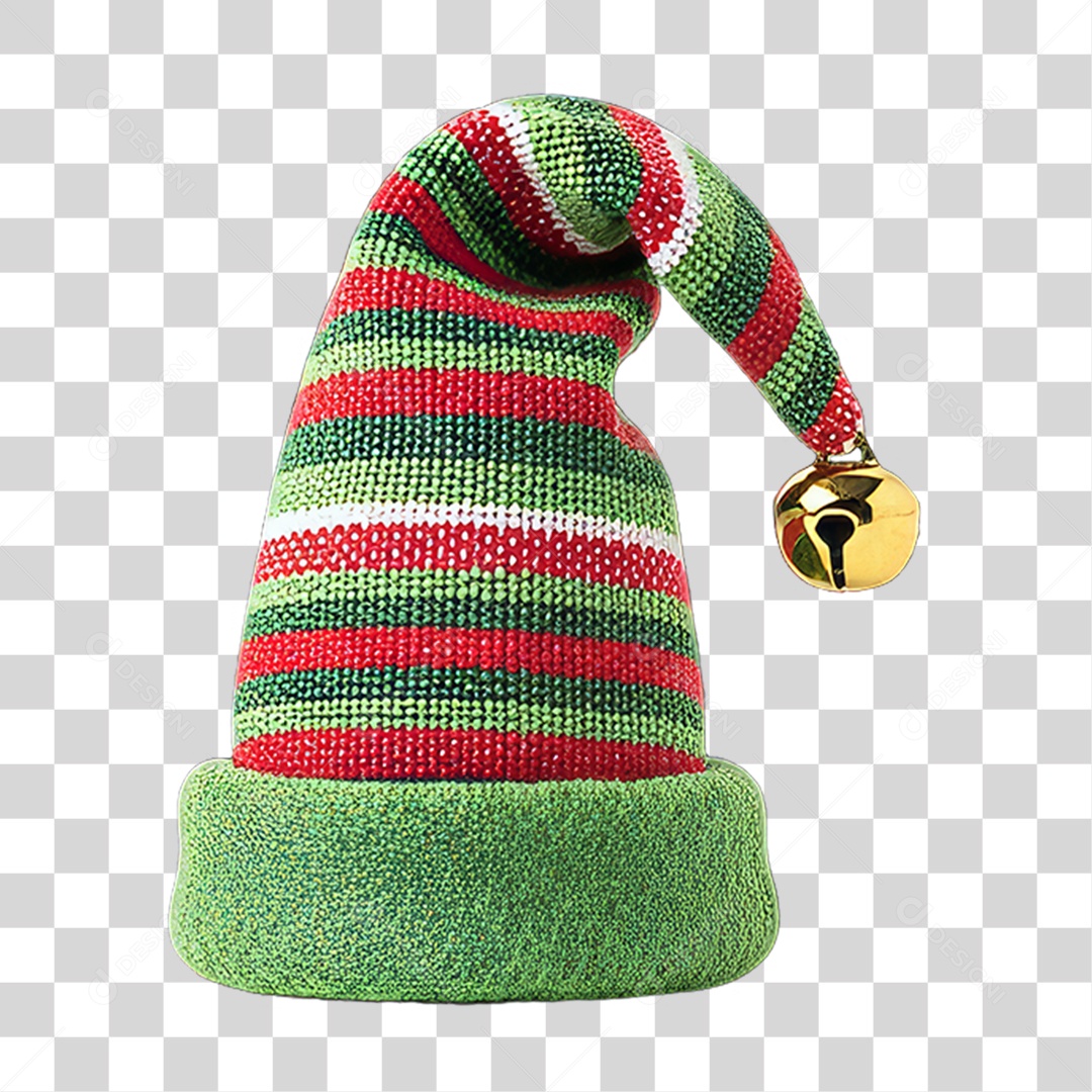 Gorro Enfeites Decoração de Natal PNG Transparente