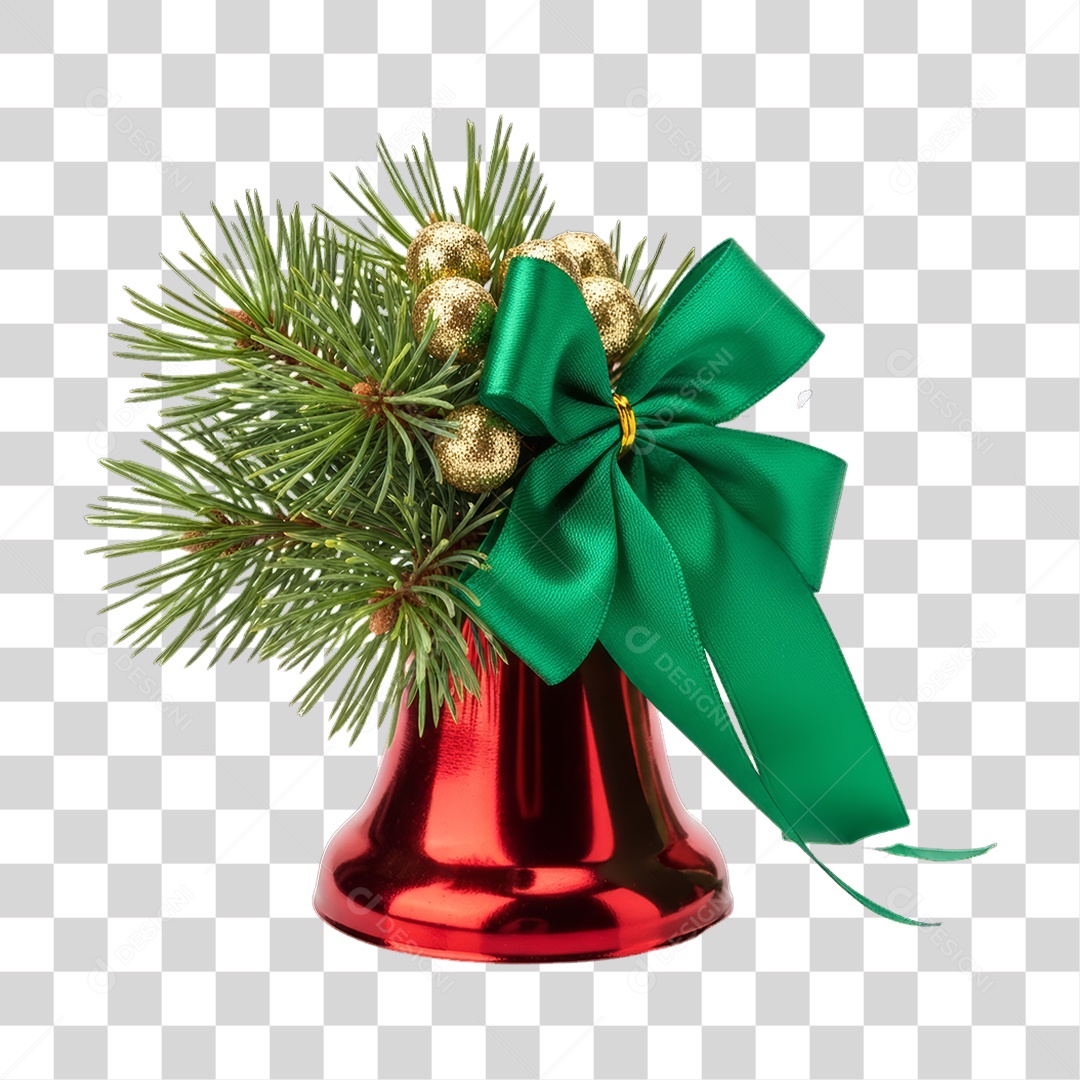 Sino Enfeites Decoração de Natal PNG Transparente