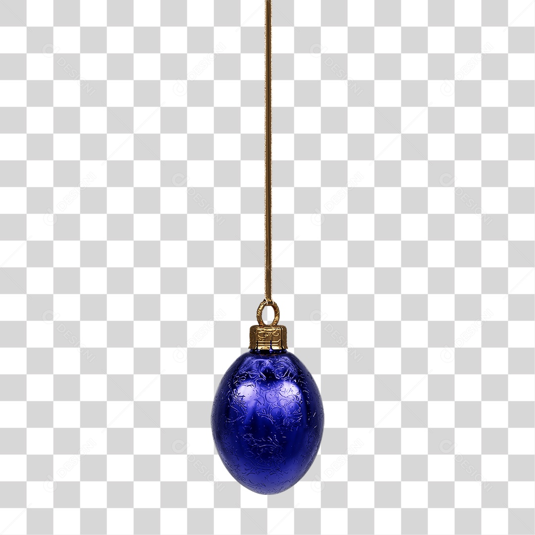 Bola de Enfeite Decoração de Natal PNG Transparente