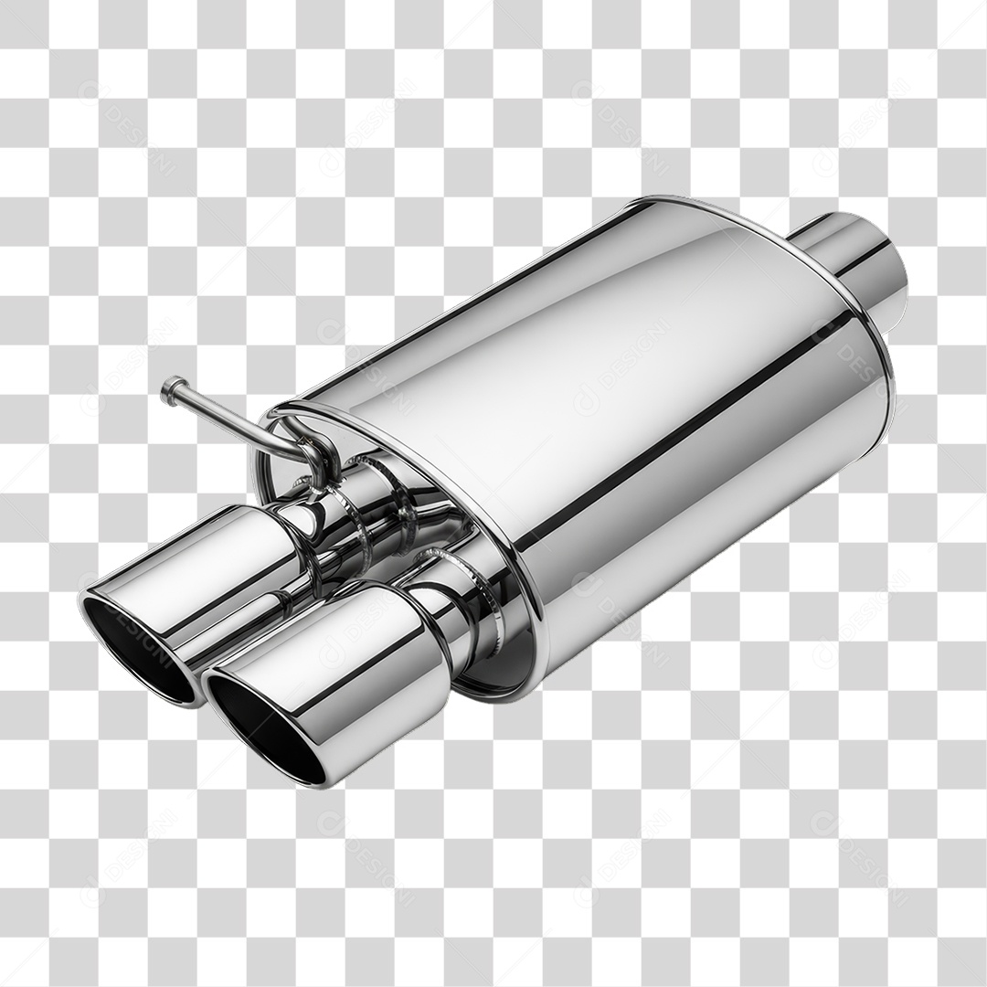 Escapamento de Metal PNG Transparente