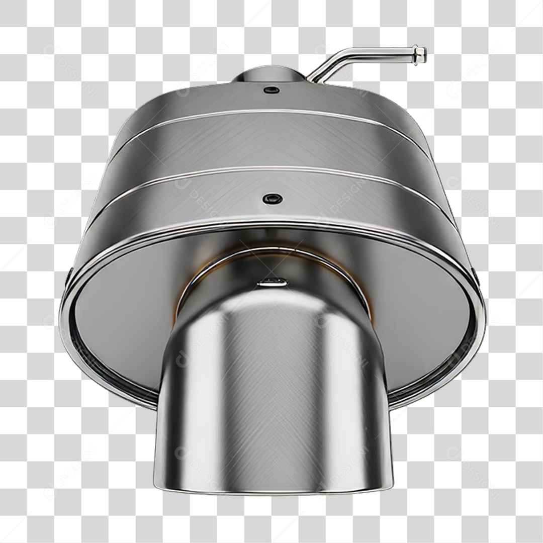 Escapamento de Metal PNG Transparente
