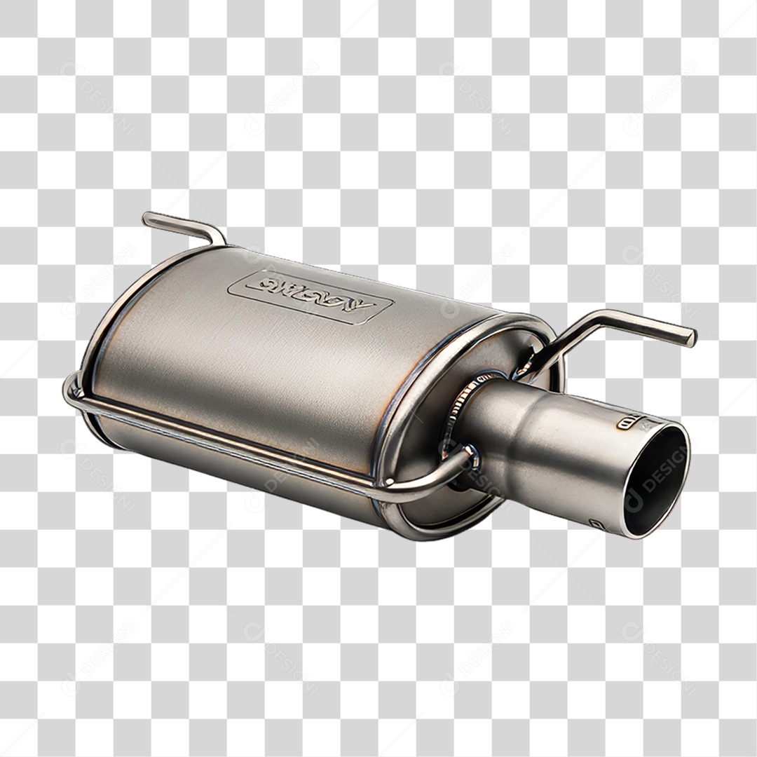 Escapamento de Metal PNG Transparente
