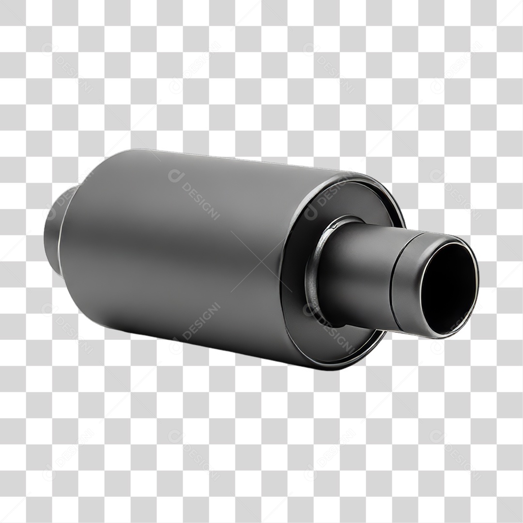 Escapamento de Metal PNG Transparente