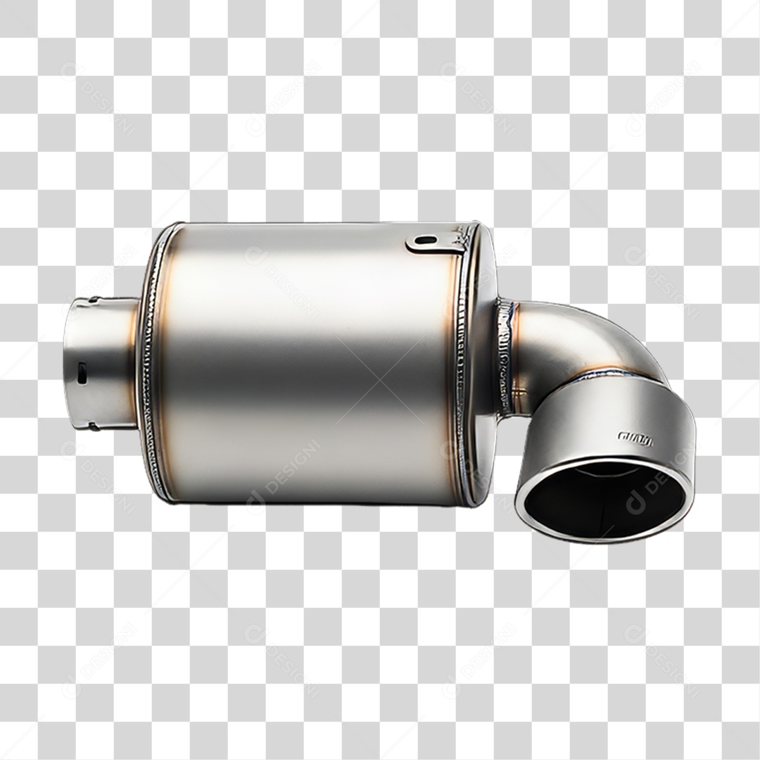Escapamento de Metal PNG Transparente