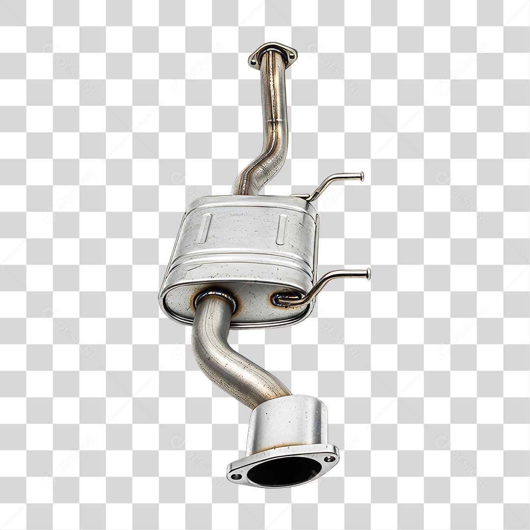 Escapamento de Metal PNG Transparente