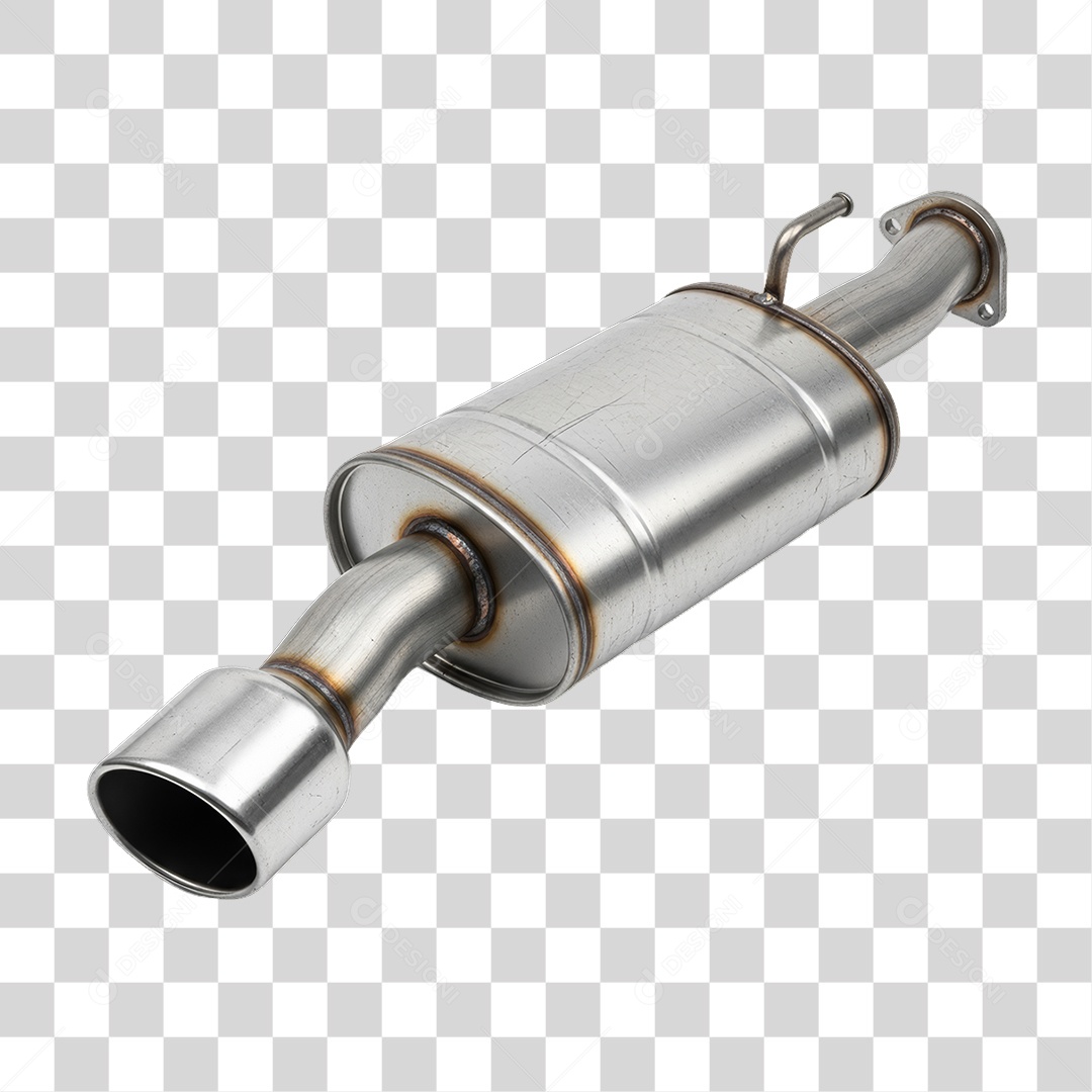 Escapamento de Metal PNG Transparente