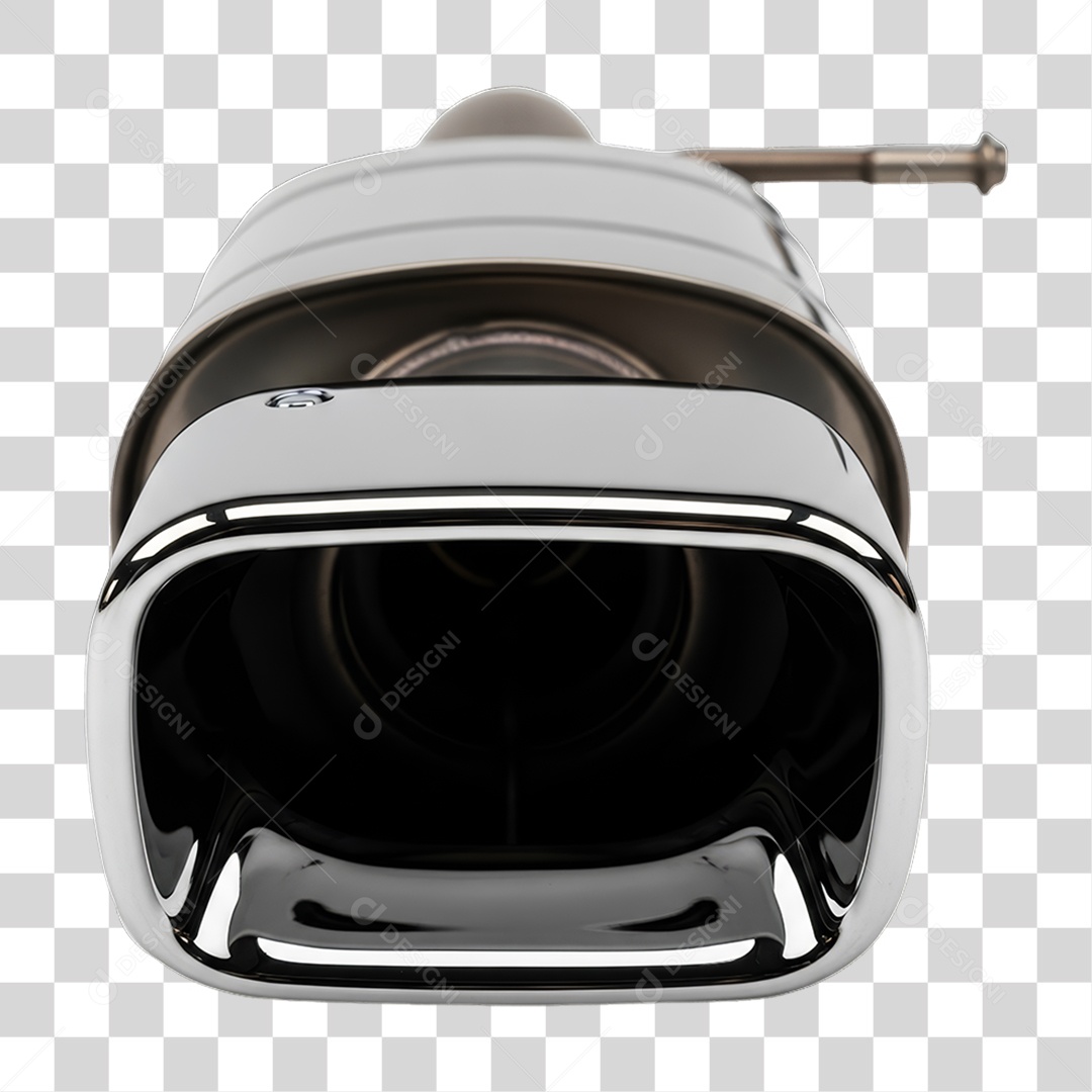 Escapamento de Metal PNG Transparente