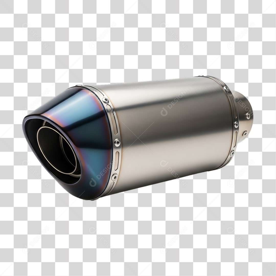 Escapamento de Metal PNG Transparente