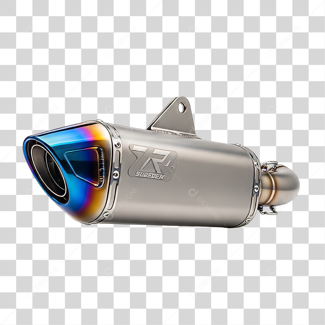 Escapamento de Metal PNG Transparente