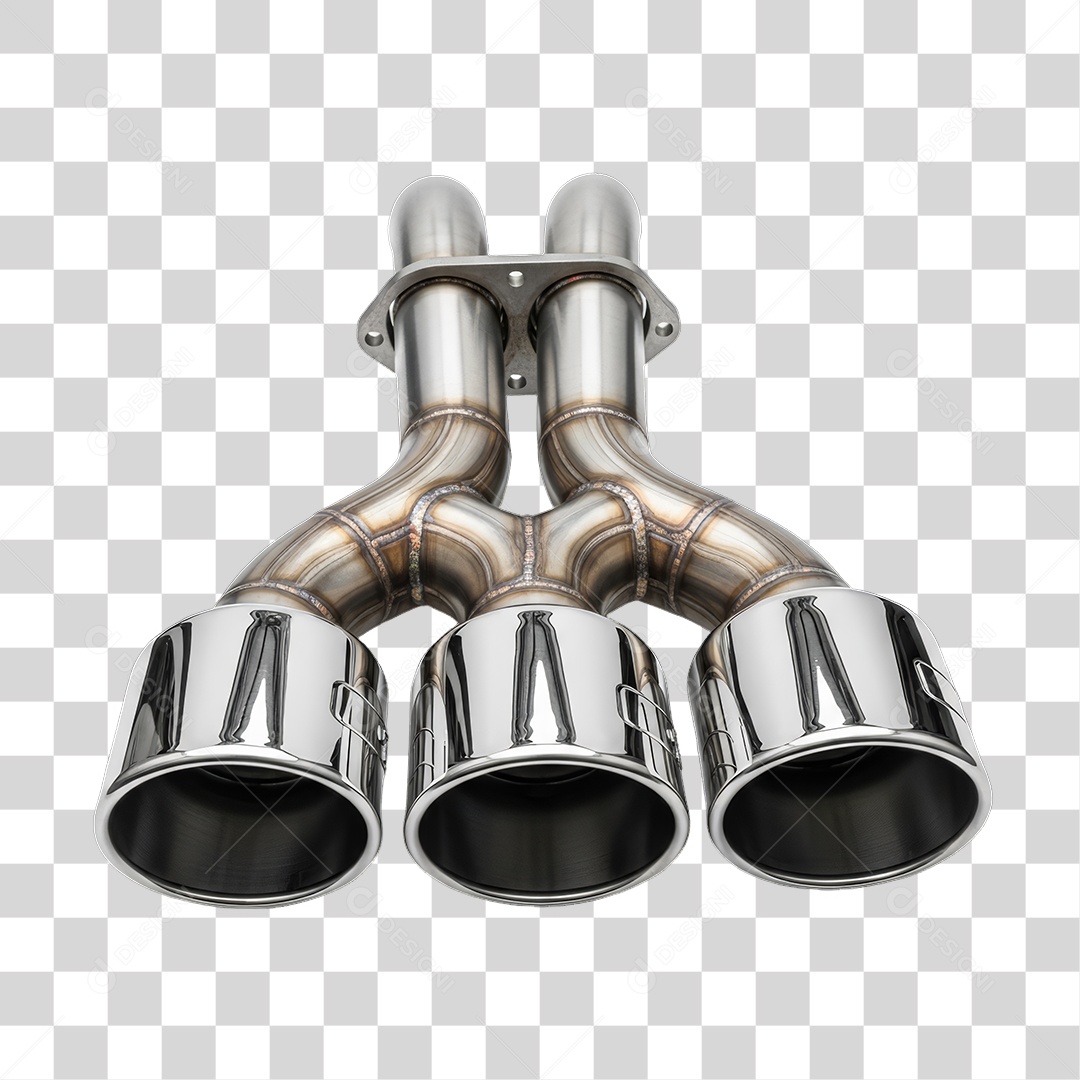 Escapamento de Metal PNG Transparente