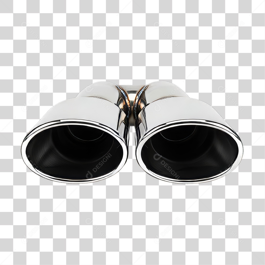 Escapamento de Metal PNG Transparente