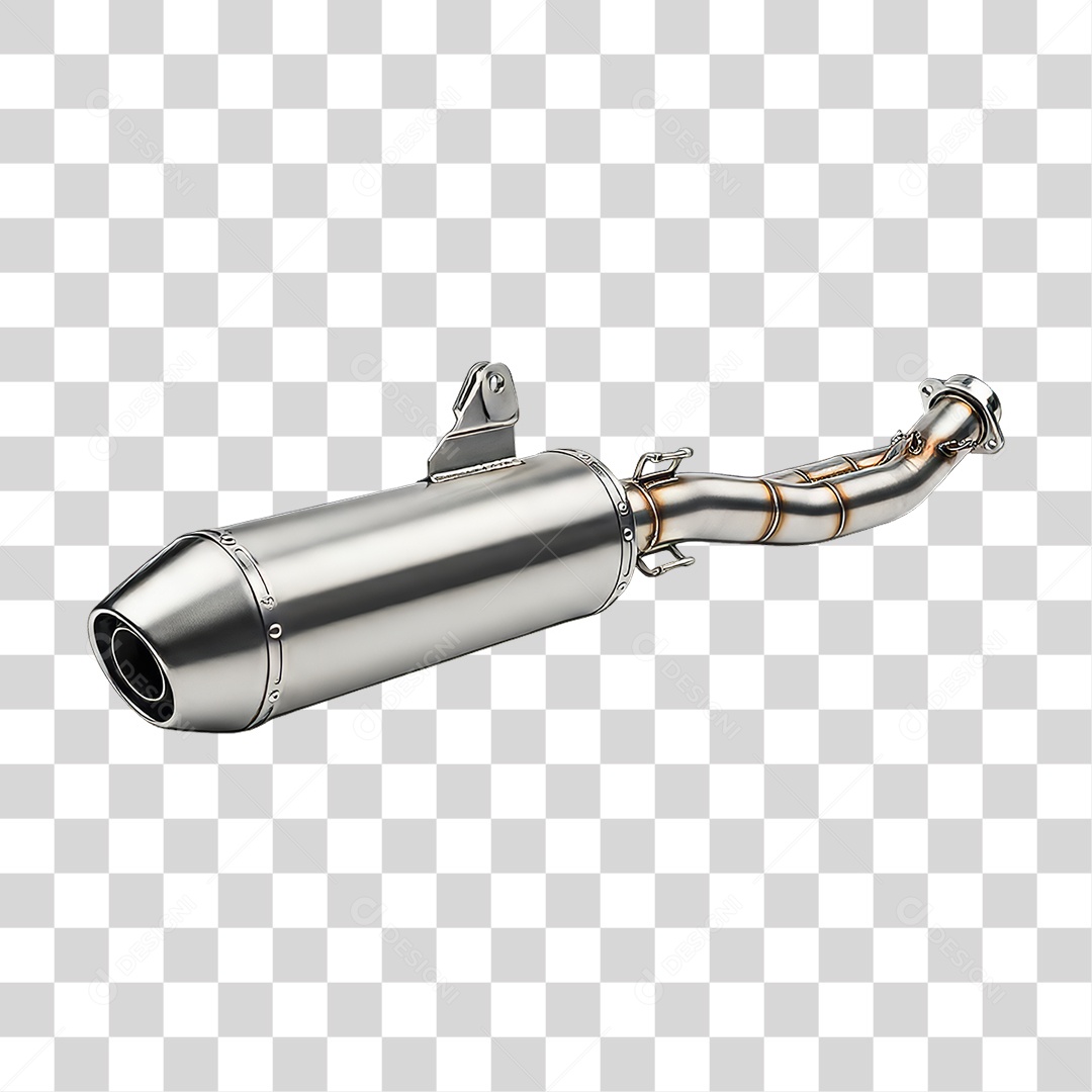 Escapamento de Metal PNG Transparente