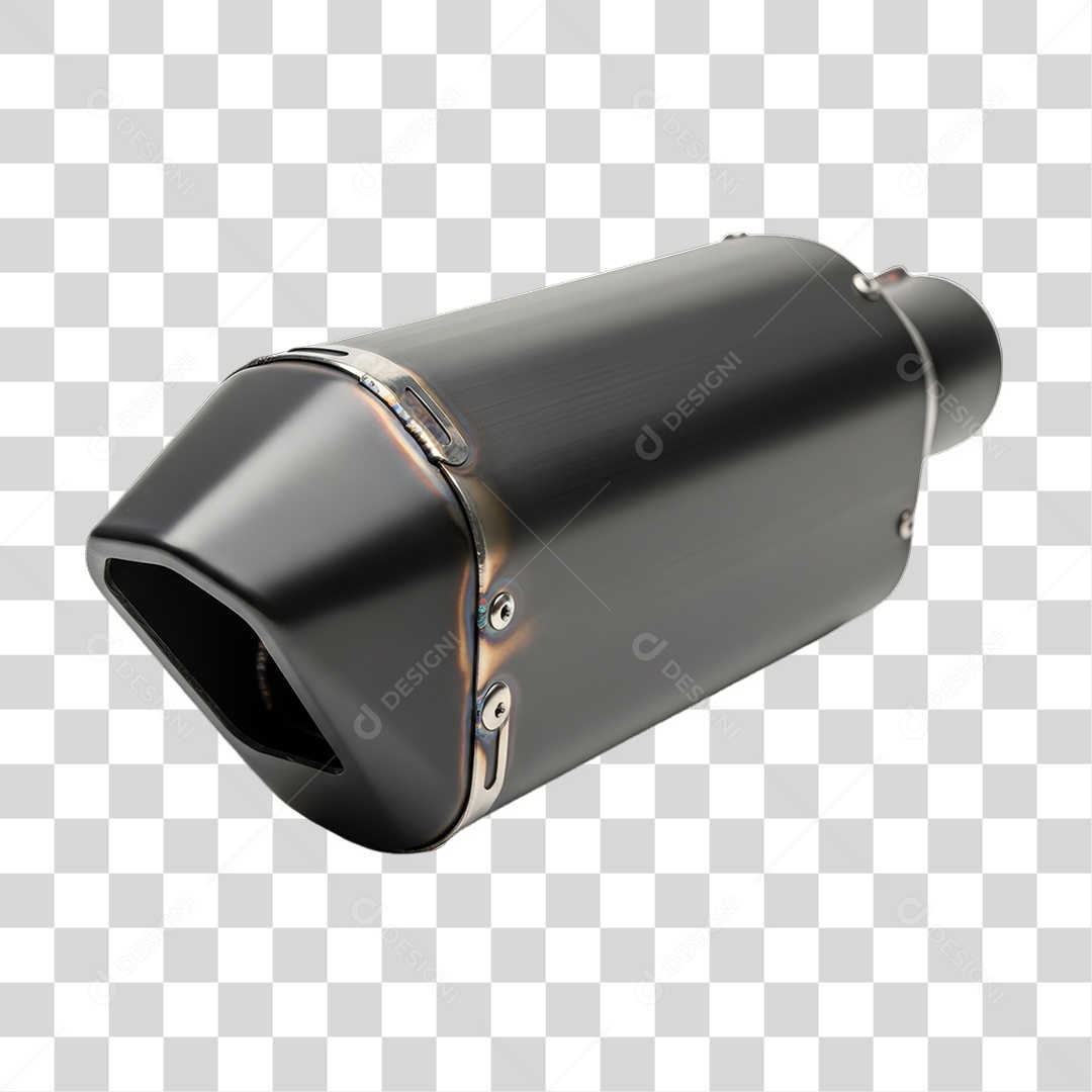 Escapamento de Metal PNG Transparente