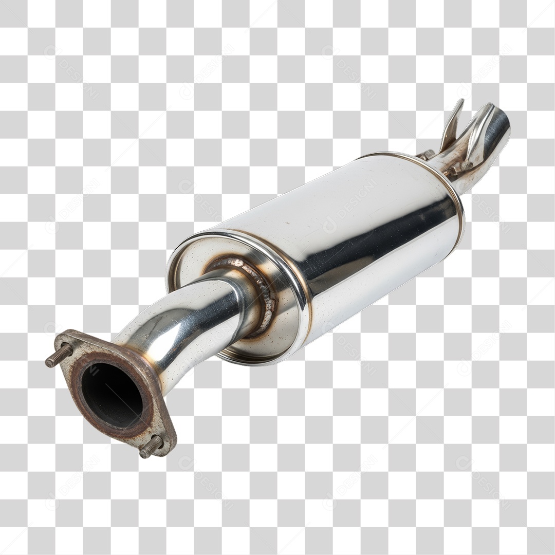 Escapamento de Metal PNG Transparente