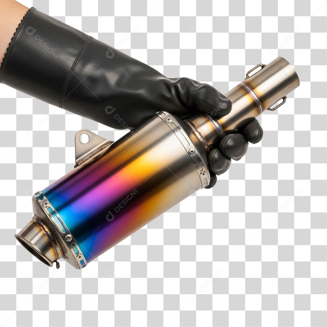 Escapamento de Metal PNG Transparente