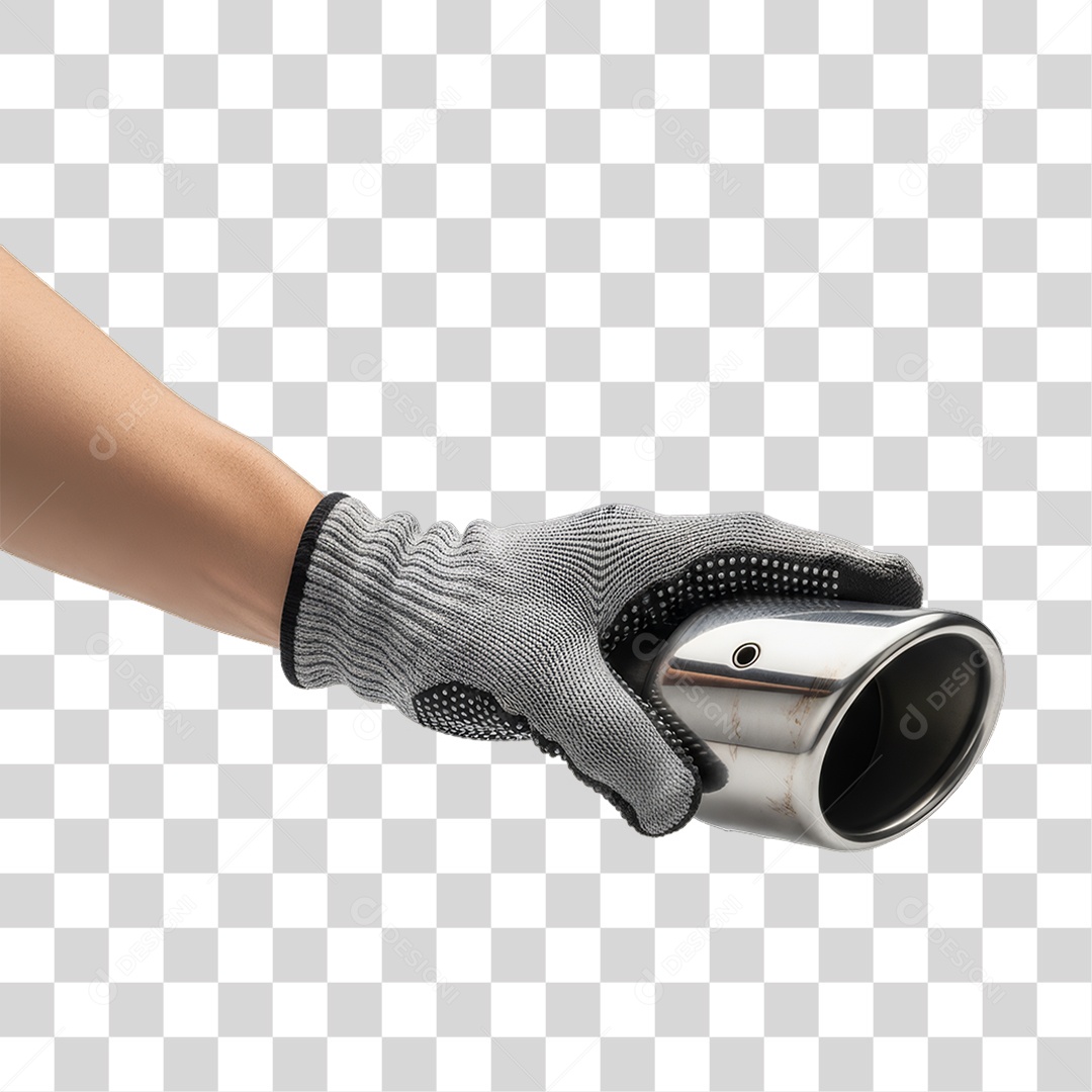 Escapamento de Metal PNG Transparente