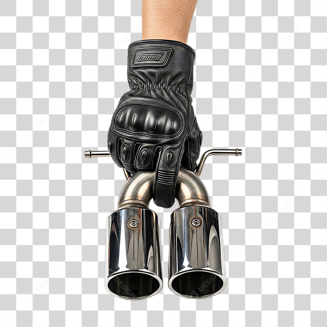Escapamento de Metal PNG Transparente