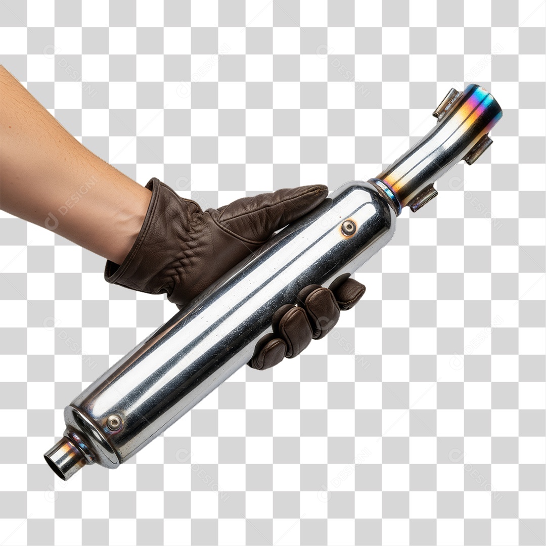 Escapamento de Metal PNG Transparente