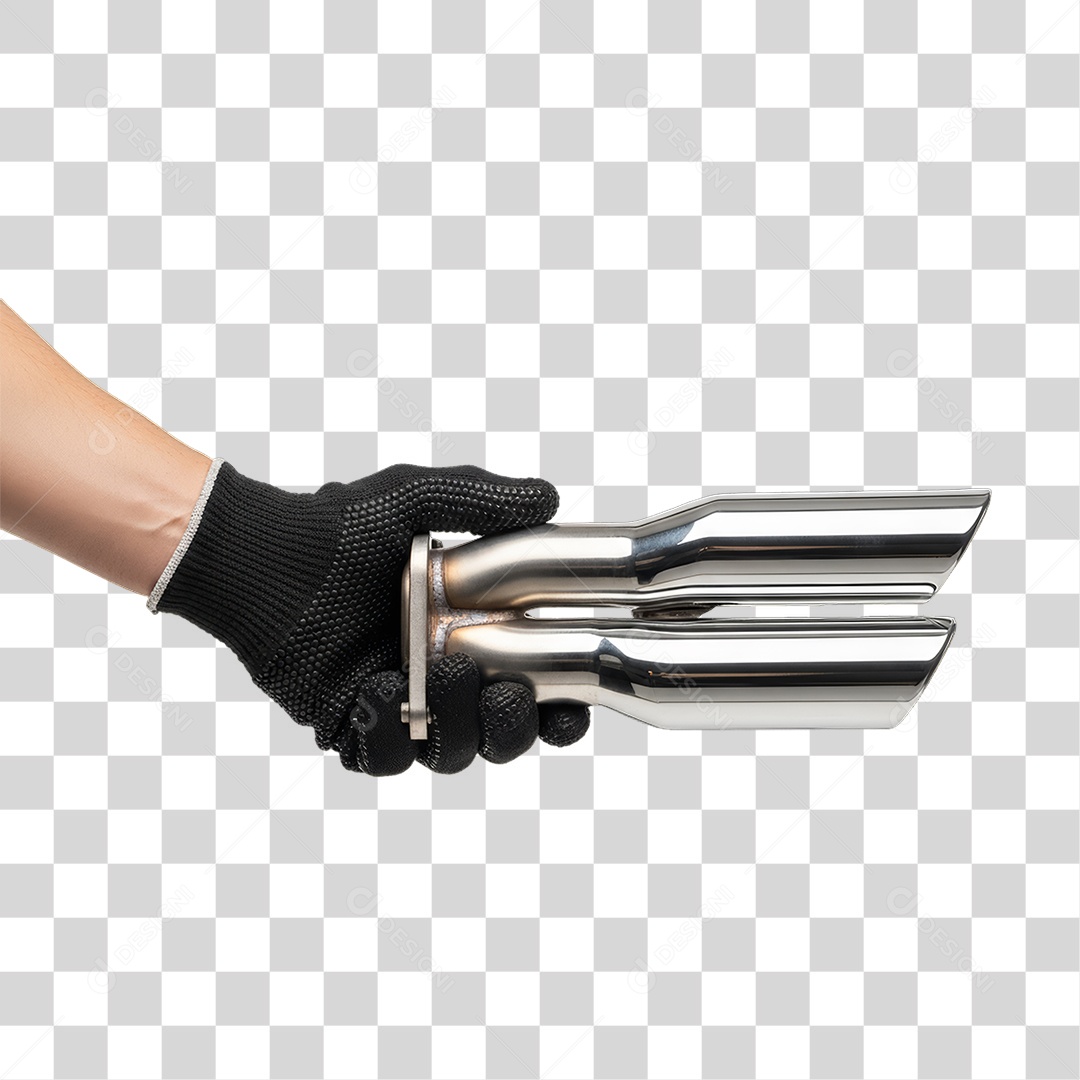 Escapamento de Metal PNG Transparente