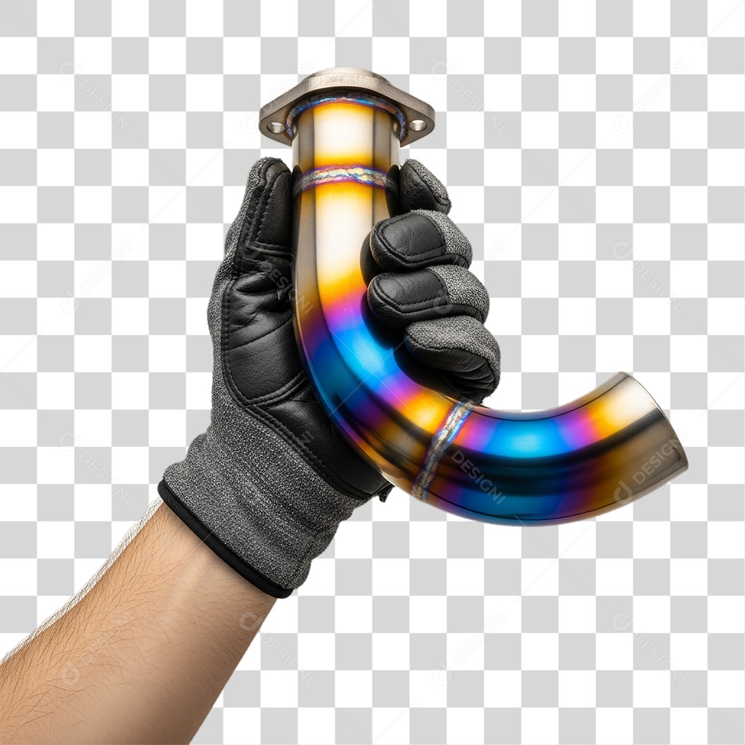 Escapamento de Metal PNG Transparente
