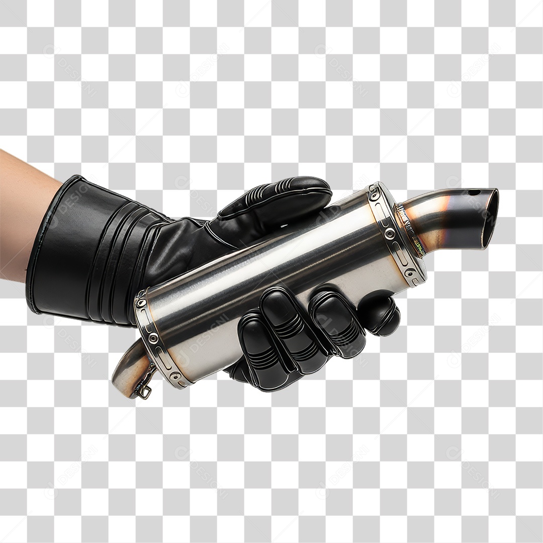 Escapamento de Metal PNG Transparente