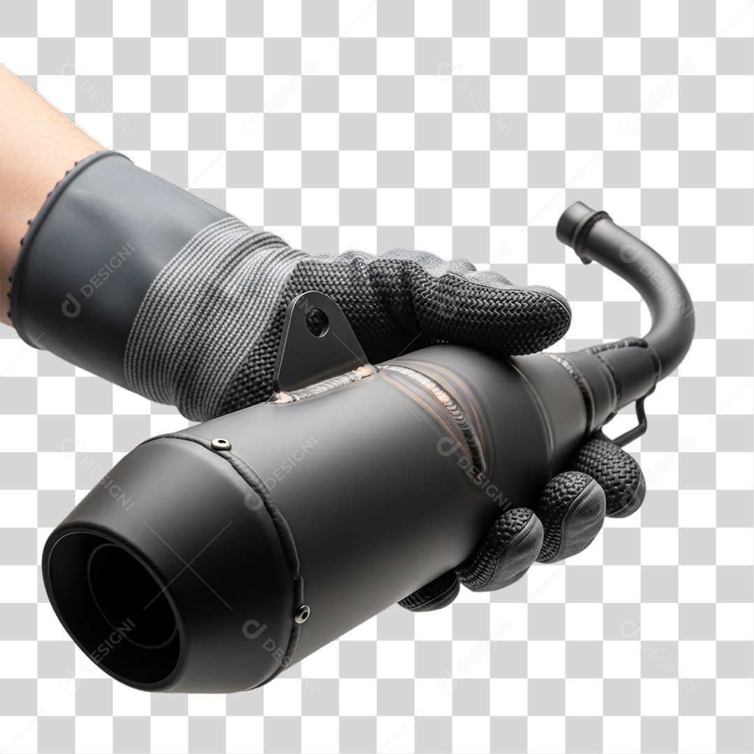 Escapamento de Metal PNG Transparente