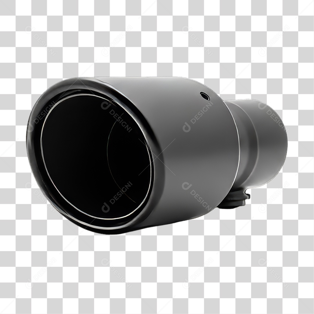 Escapamento de Metal PNG Transparente