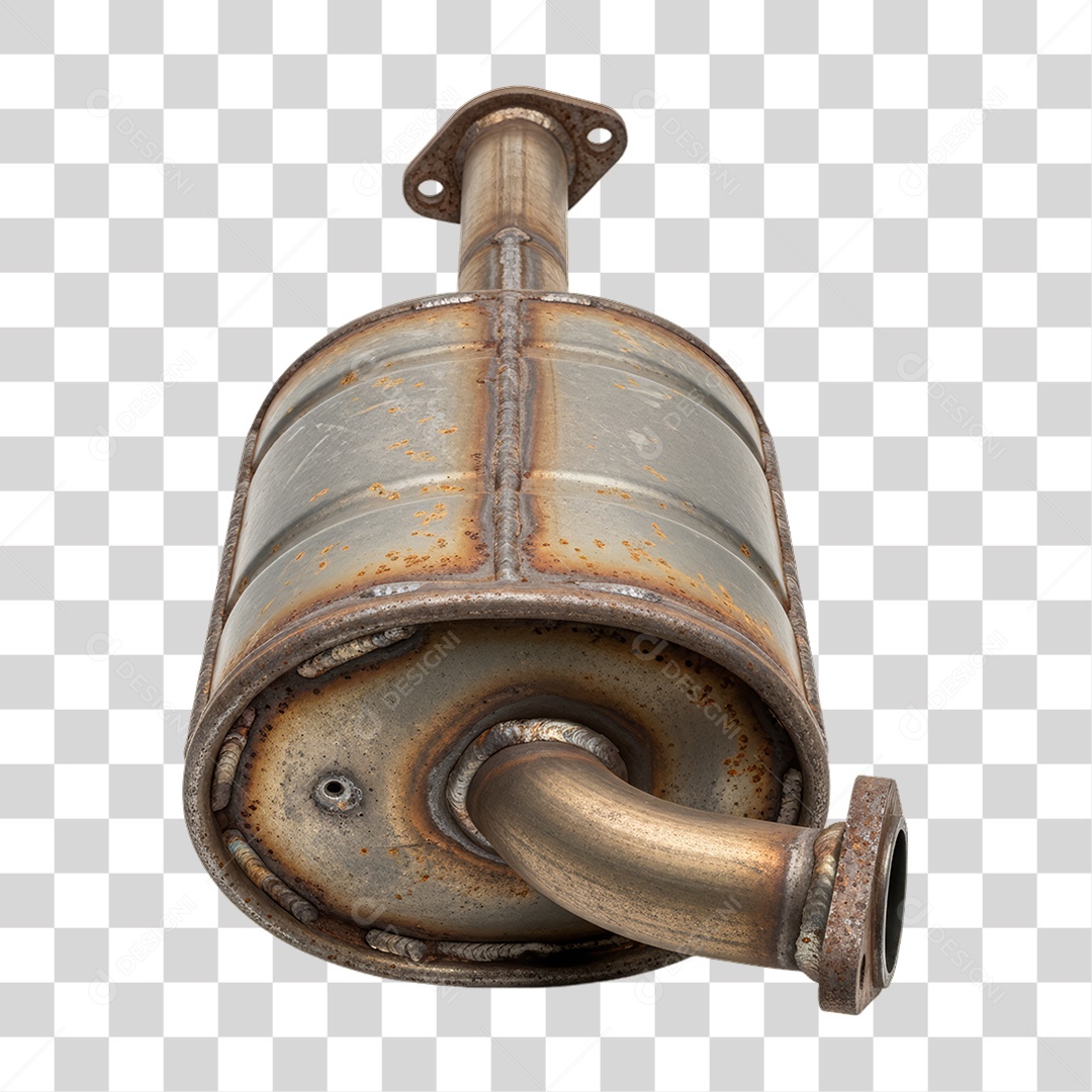 Escapamento de Metal PNG Transparente