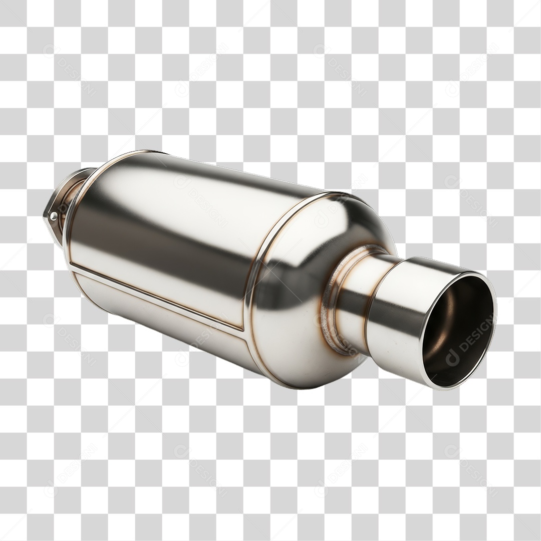 Escapamento de Metal PNG Transparente