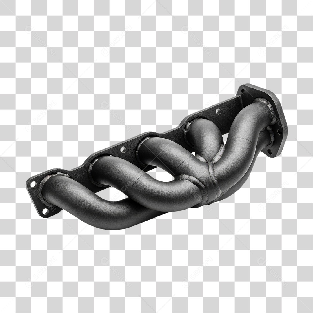 Escapamento de Metal PNG Transparente