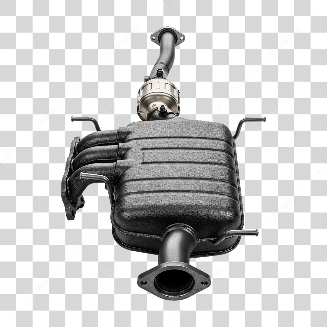 Escapamento de Metal PNG Transparente