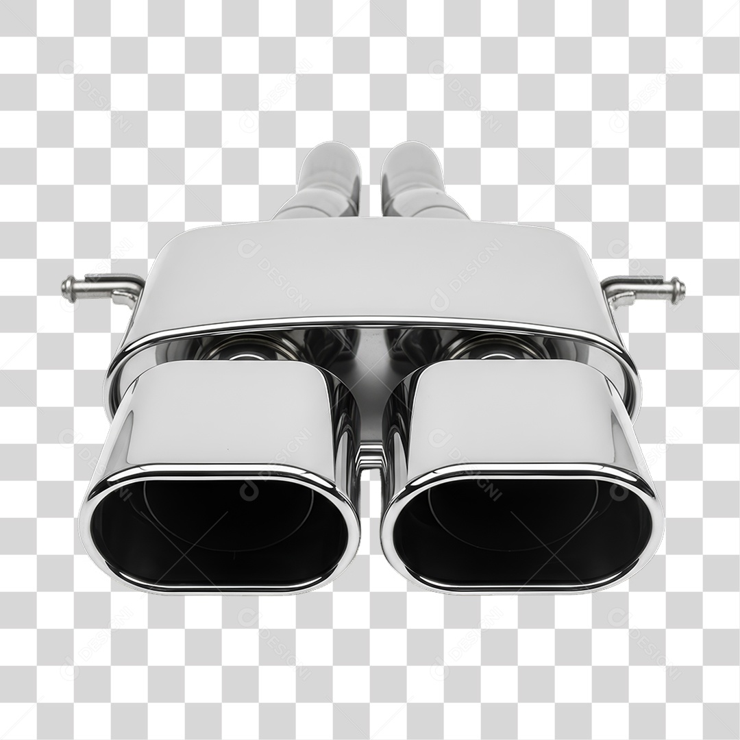 Escapamento de Metal PNG Transparente