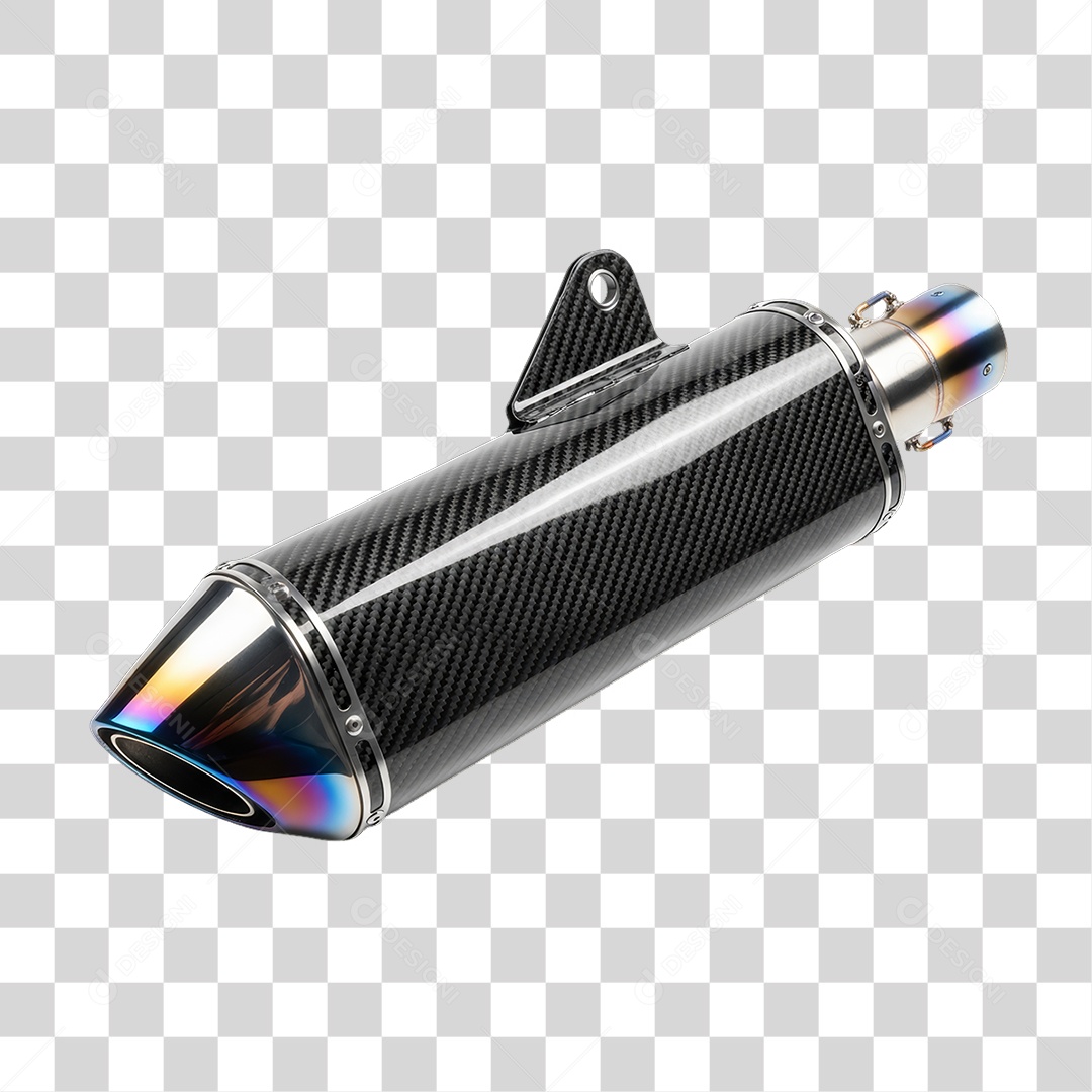 Escapamento de Metal PNG Transparente