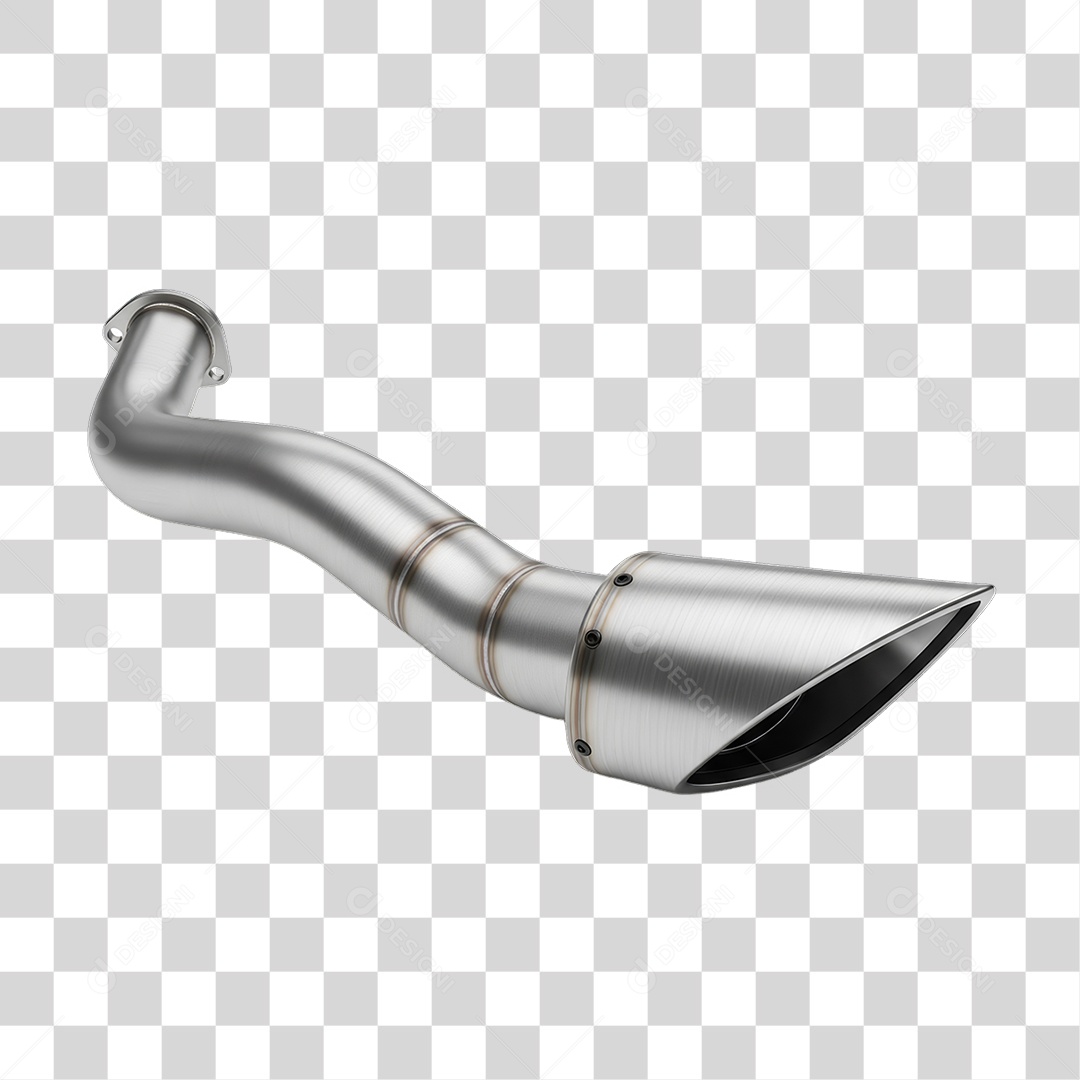 Escapamento de Metal PNG Transparente