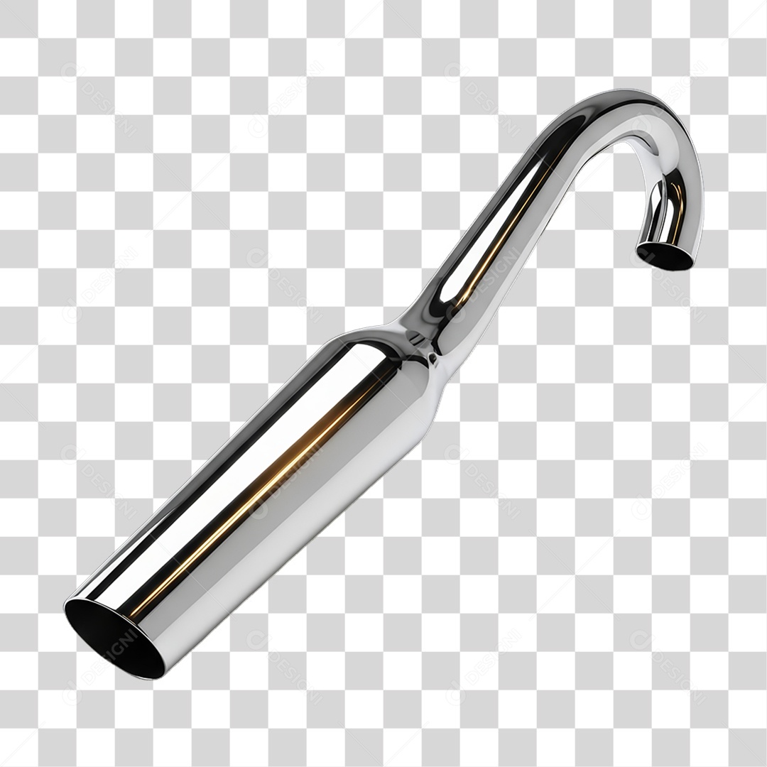 Escapamento de Metal PNG Transparente