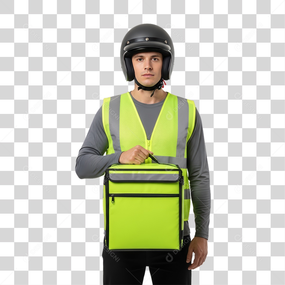 Entregador Delivery Entregas PNG Transparente