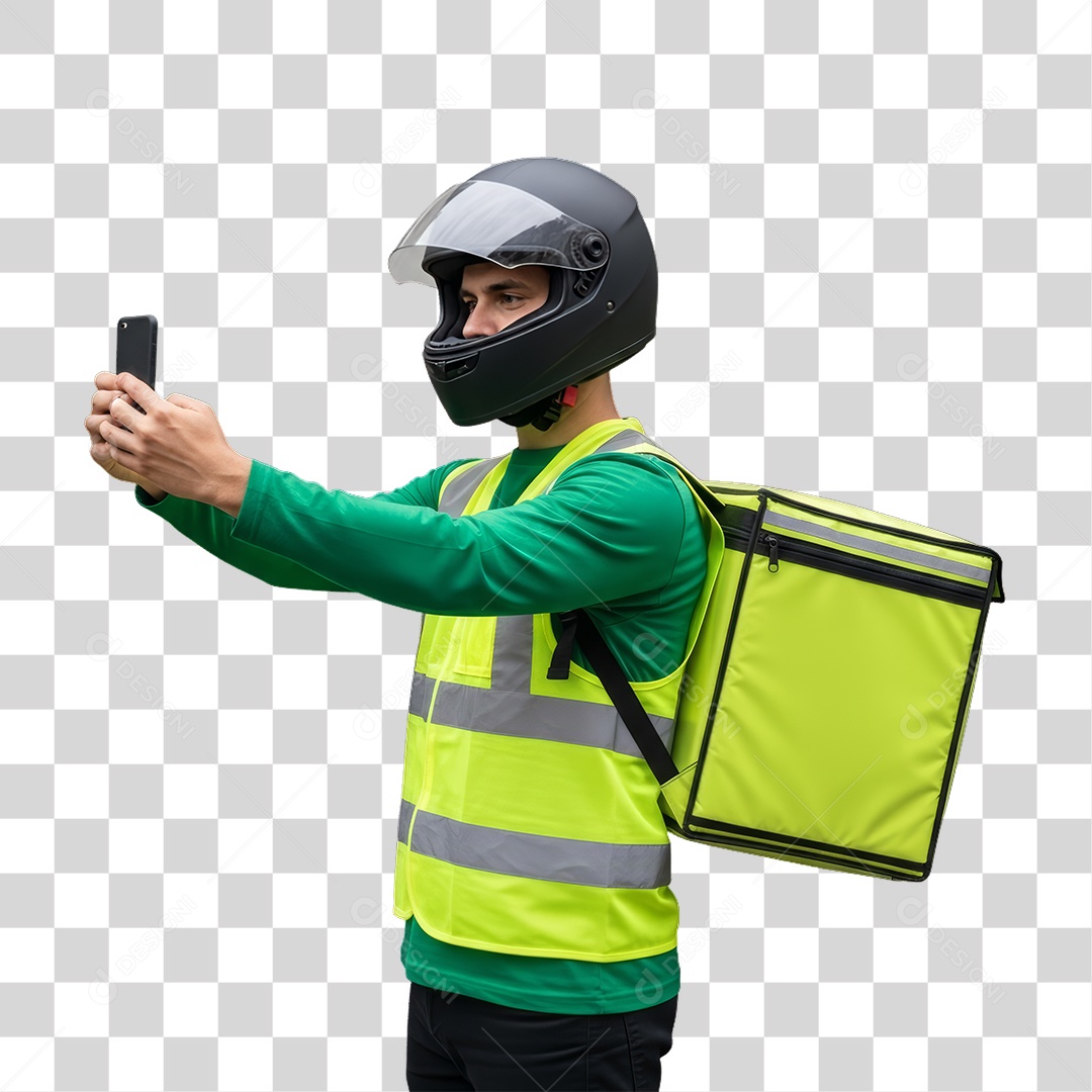 Entregador Delivery Entregas PNG Transparente