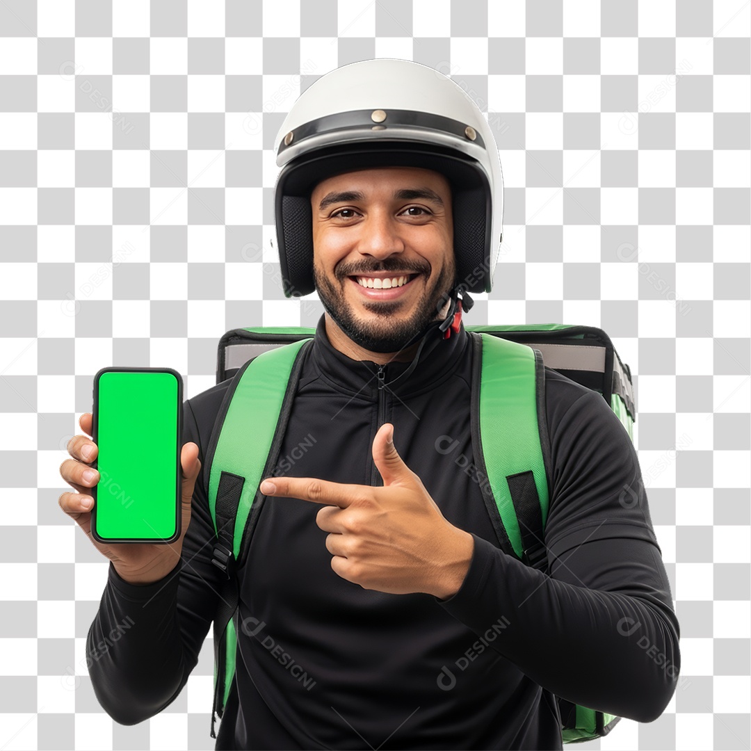 Entregador Delivery Entregas PNG Transparente