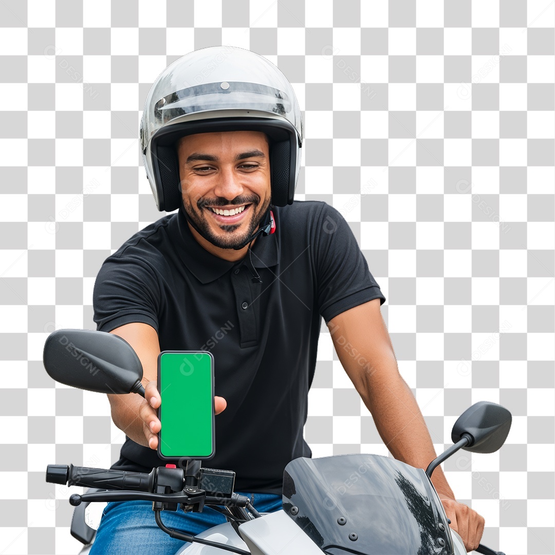 Entregador Delivery Entregas PNG Transparente