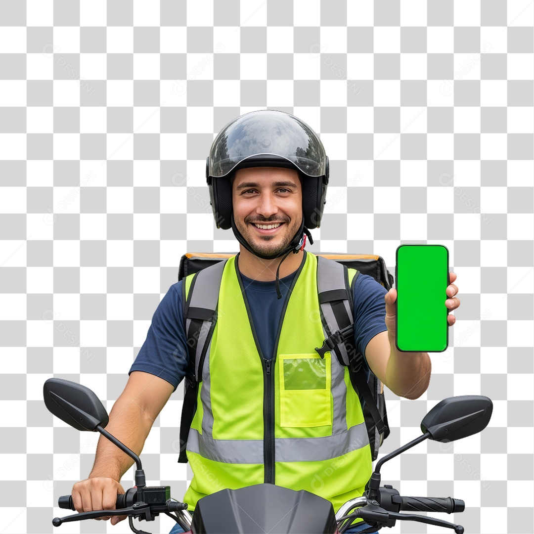 Entregador Delivery Entregas PNG Transparente