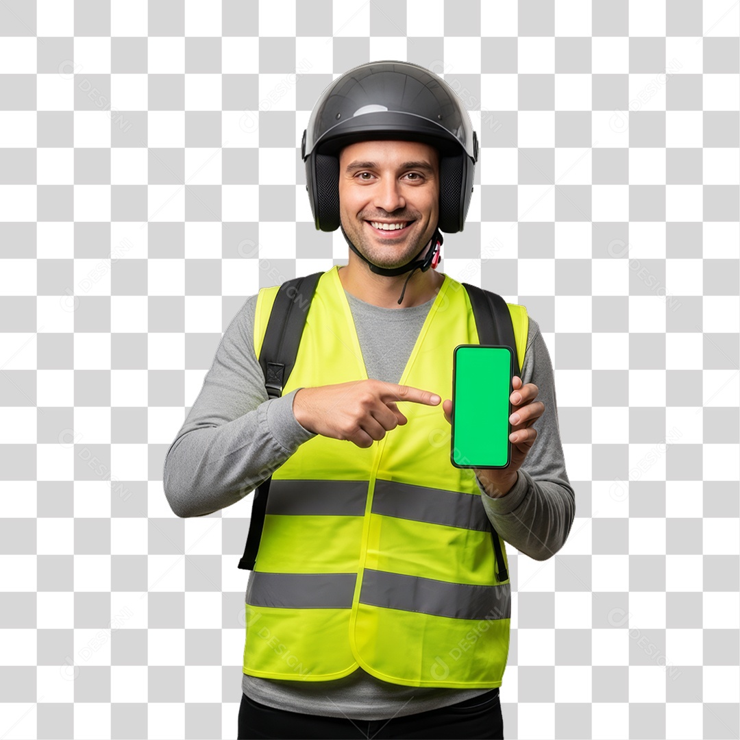 Entregador Delivery Entregas PNG Transparente