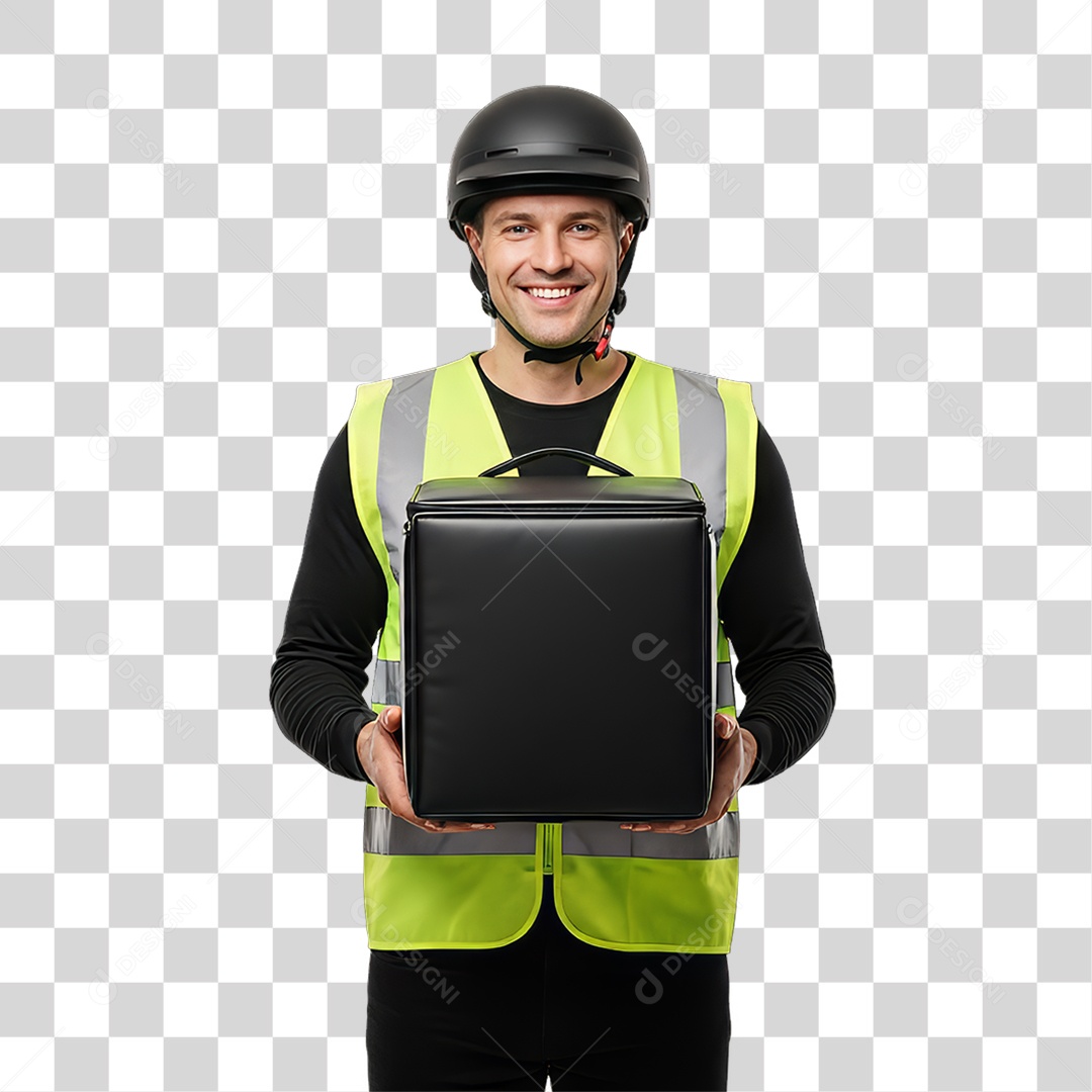 Entregador Delivery Entregas PNG Transparente