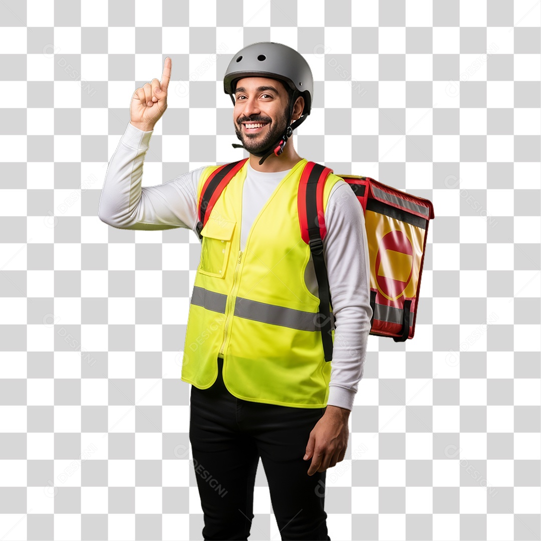 Entregador Delivery Entregas PNG Transparente