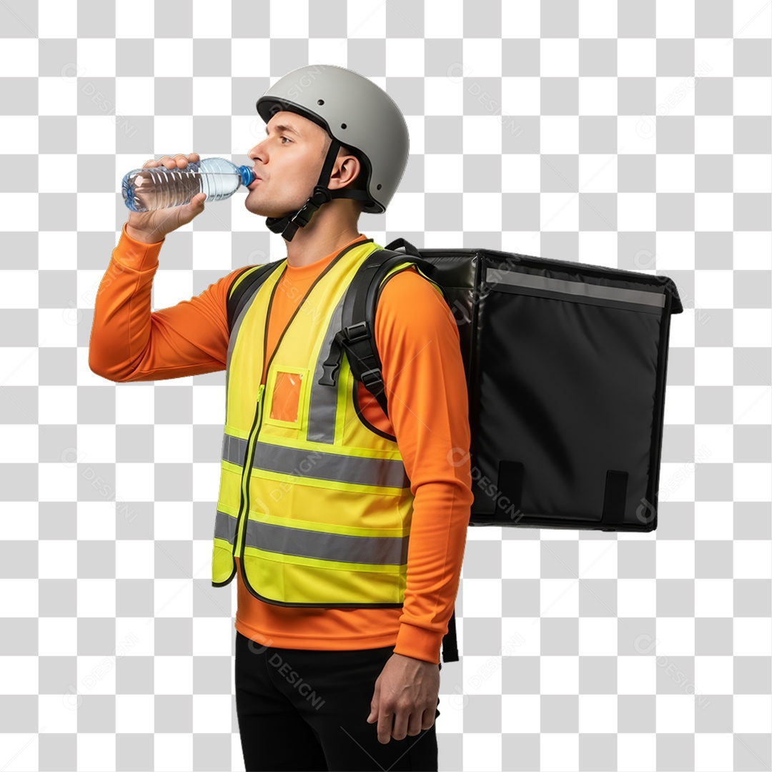 Entregador Delivery Entregas PNG Transparente