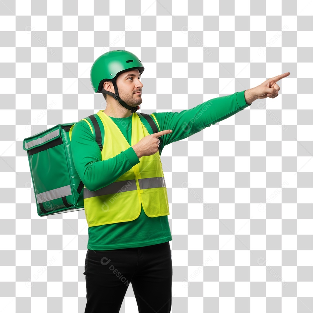 Entregador Delivery Entregas PNG Transparente