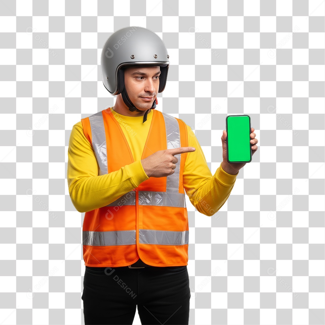 Entregador Delivery Entregas PNG Transparente