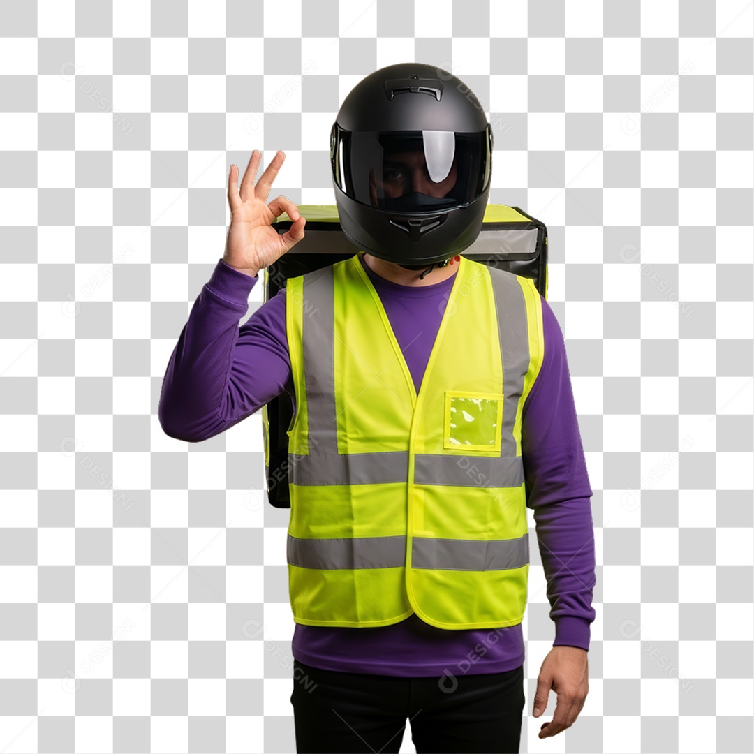 Entregador Delivery Entregas PNG Transparente