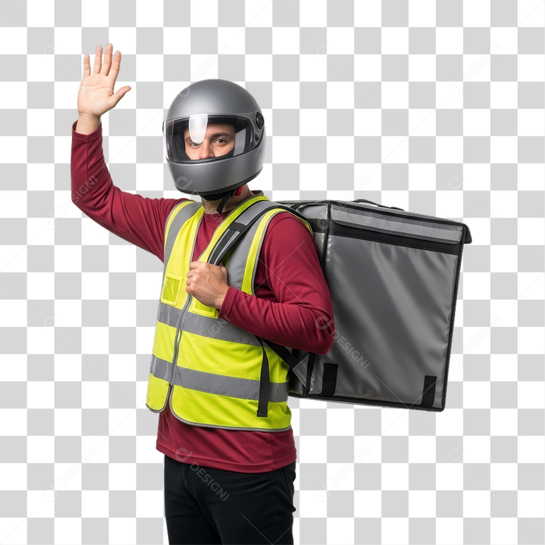 Entregador Delivery Entregas PNG Transparente