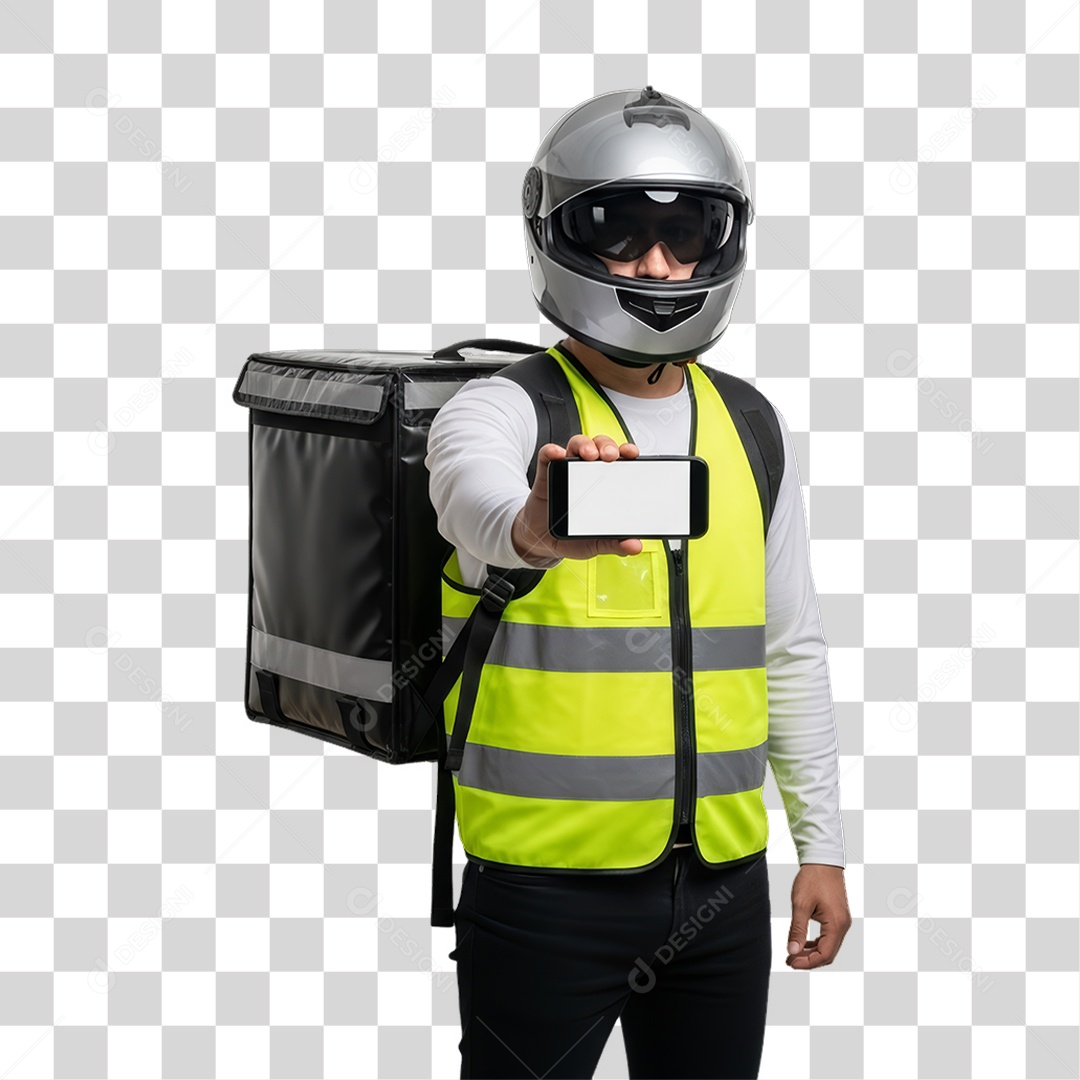 Entregador Delivery Entregas PNG Transparente